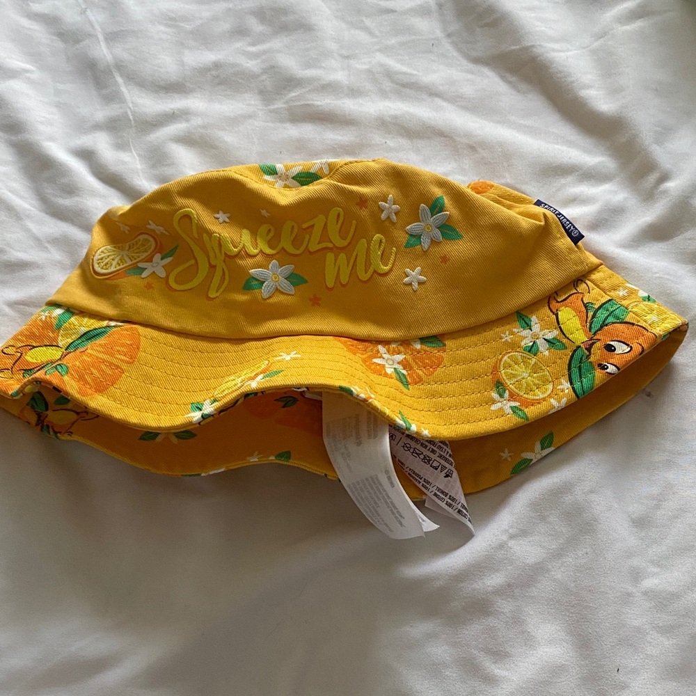 Disney Orange Bird Bucket Hat